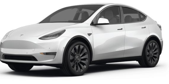 TESLA MODEL Y 2023 7SAYGDEF6PF745532 image